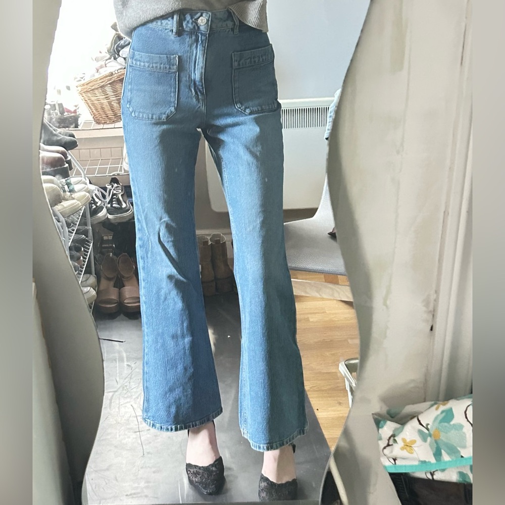 Classic Blue Women's Jeans (Garage).